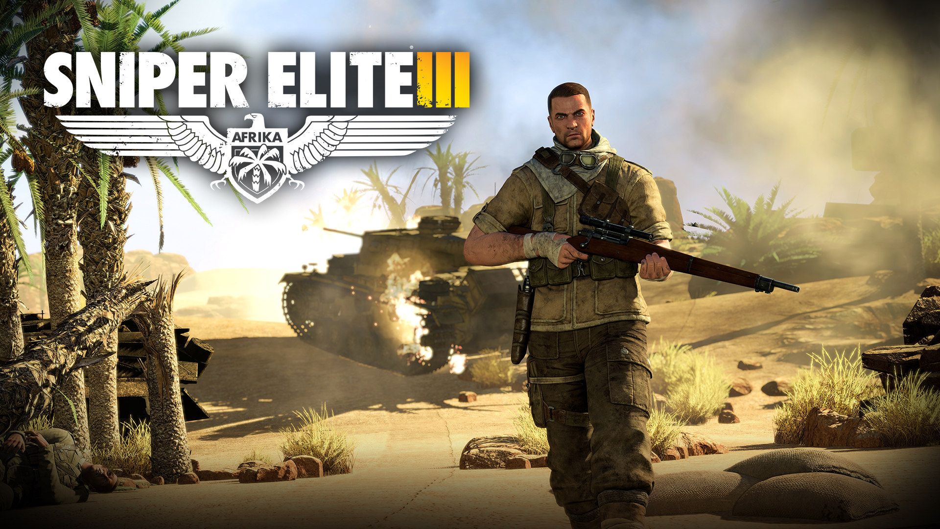 Sniper Elite 3 Wallpapers