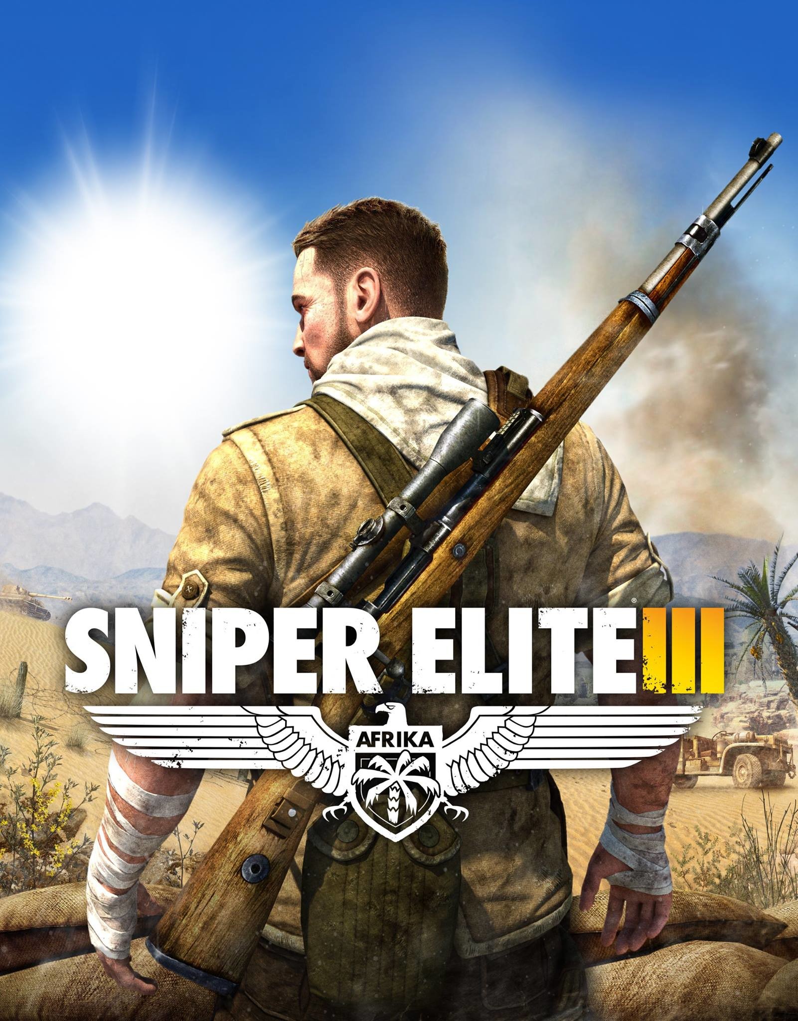 Sniper Elite 3 Wallpapers