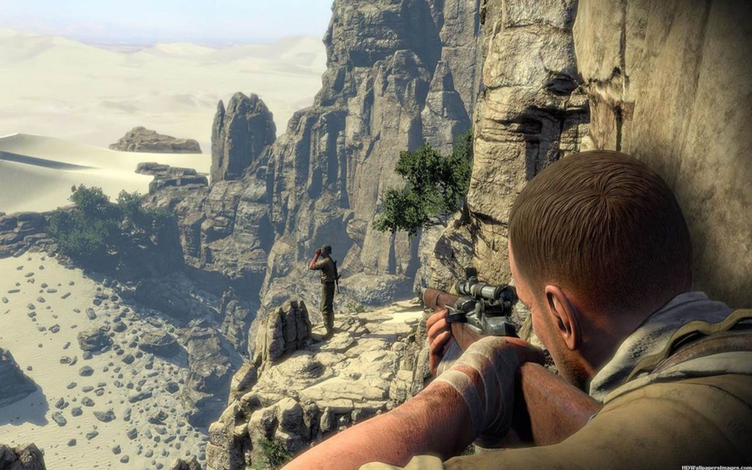 Sniper Elite 3 Wallpapers