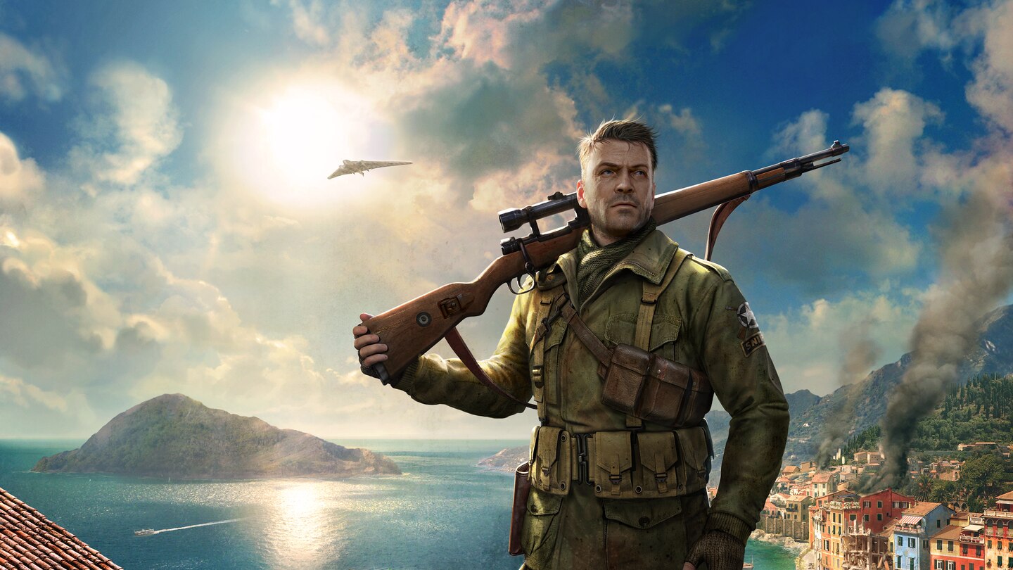 Sniper Elite 4 Wallpapers