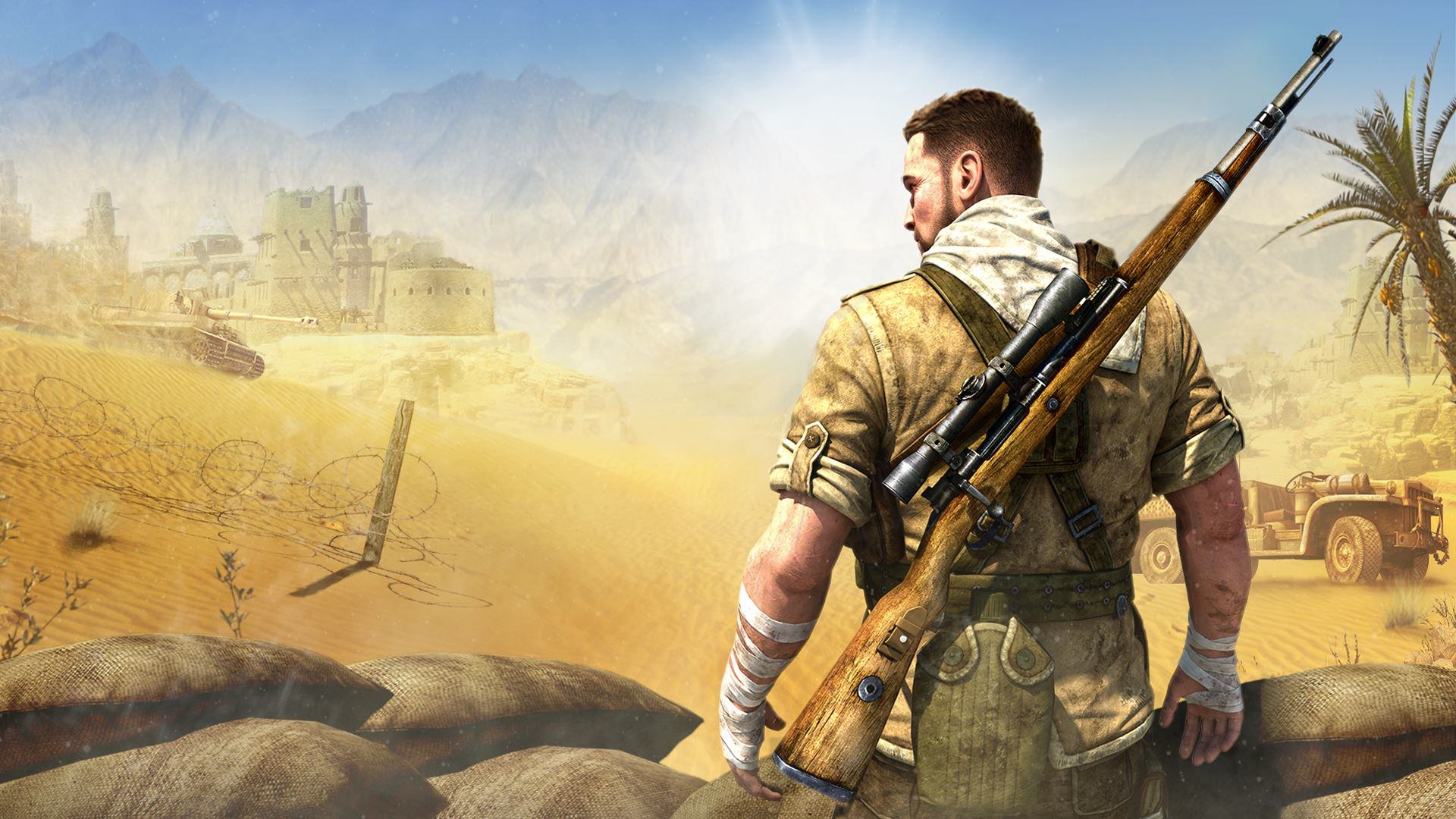 Sniper Elite 4 Wallpapers