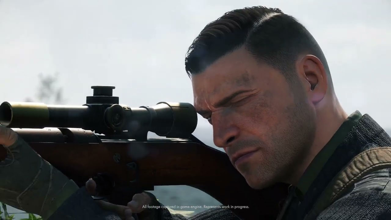 Sniper Elite 4 Wallpapers