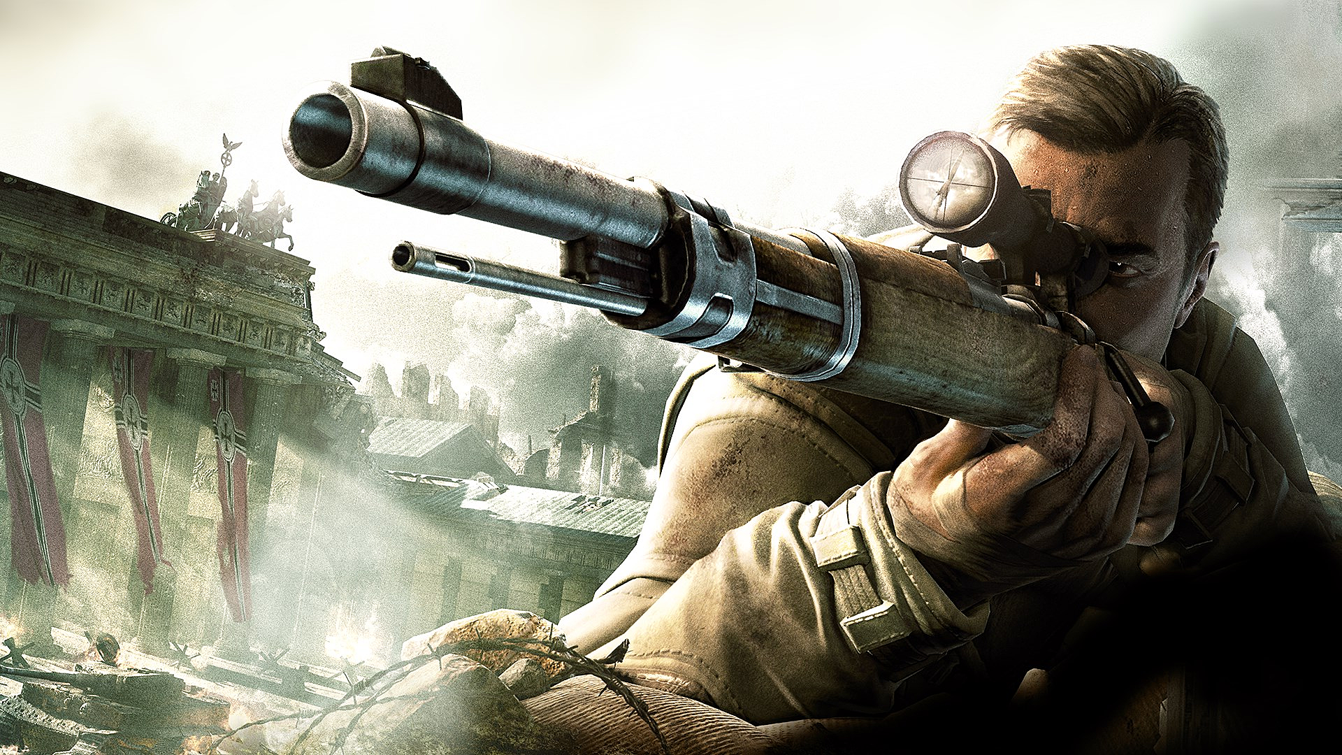 Sniper Elite V2 Wallpapers