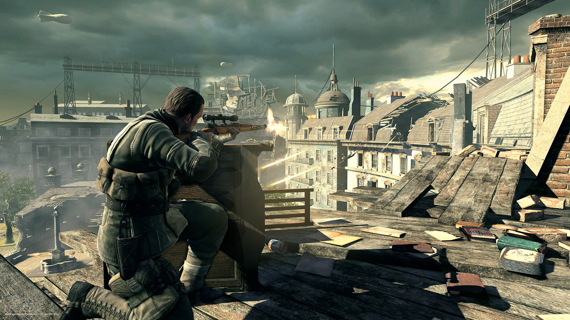 Sniper Elite V2 Wallpapers