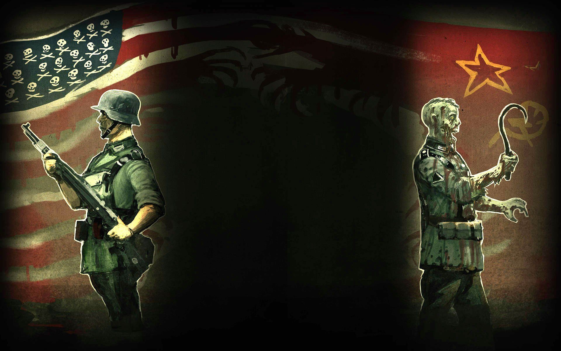 Sniper Elite: Nazi Zombie Army Wallpapers