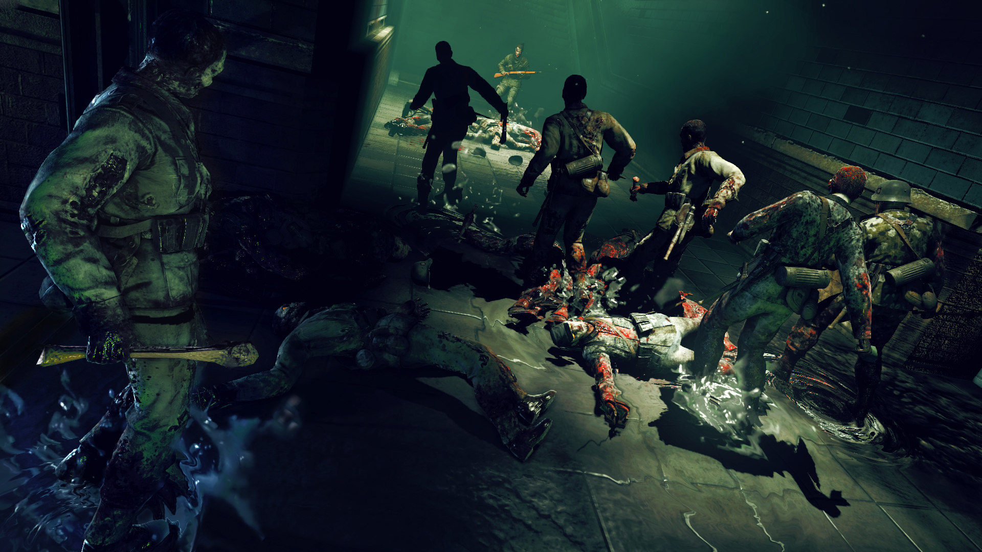 Sniper Elite: Nazi Zombie Army Wallpapers