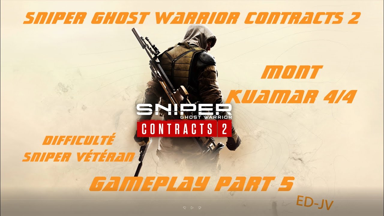 Sniper Ghost Warrior Contracts 2 Poster Wallpapers