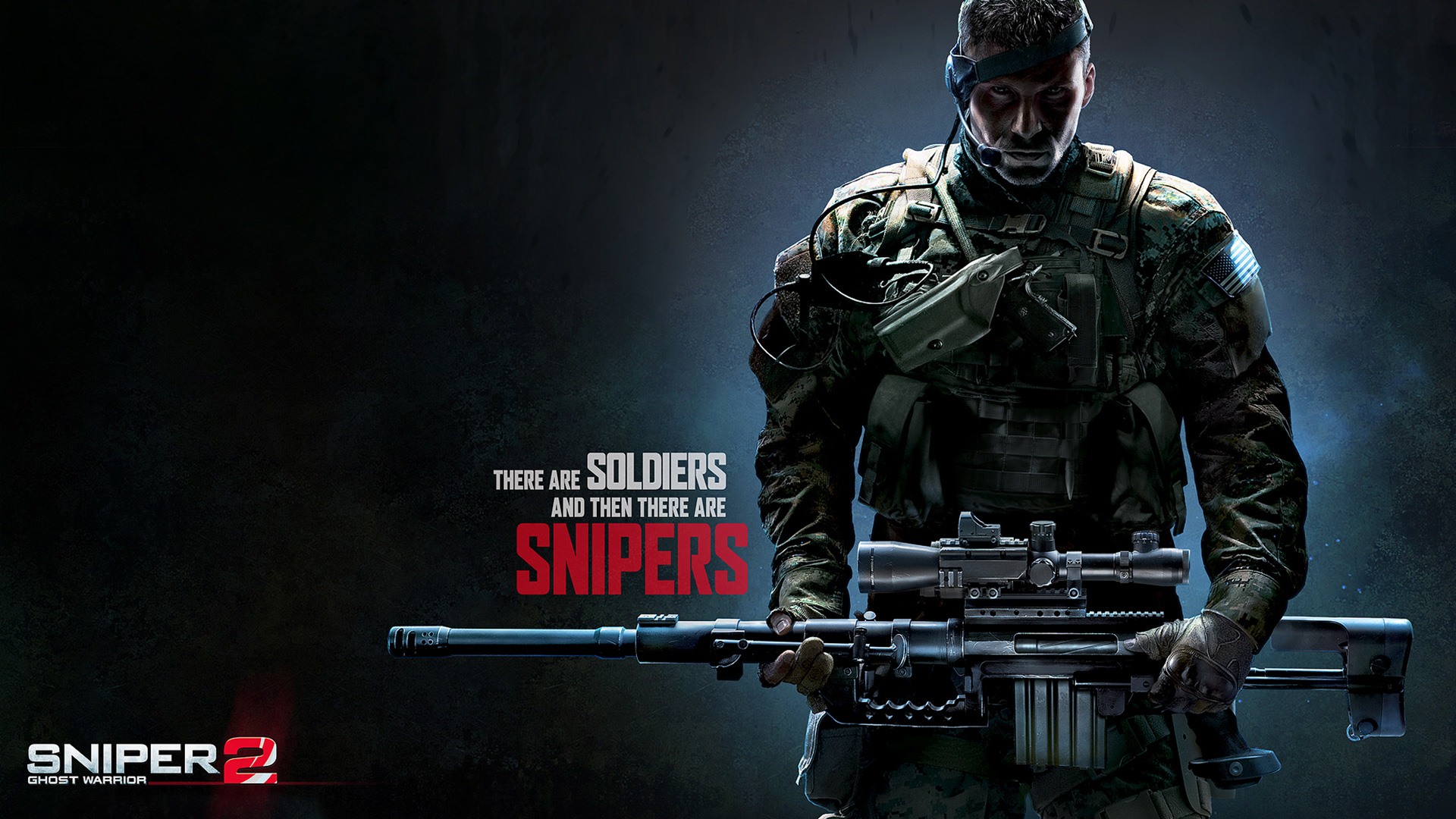 Sniper Ghost Warrior Contracts 2 Poster Wallpapers