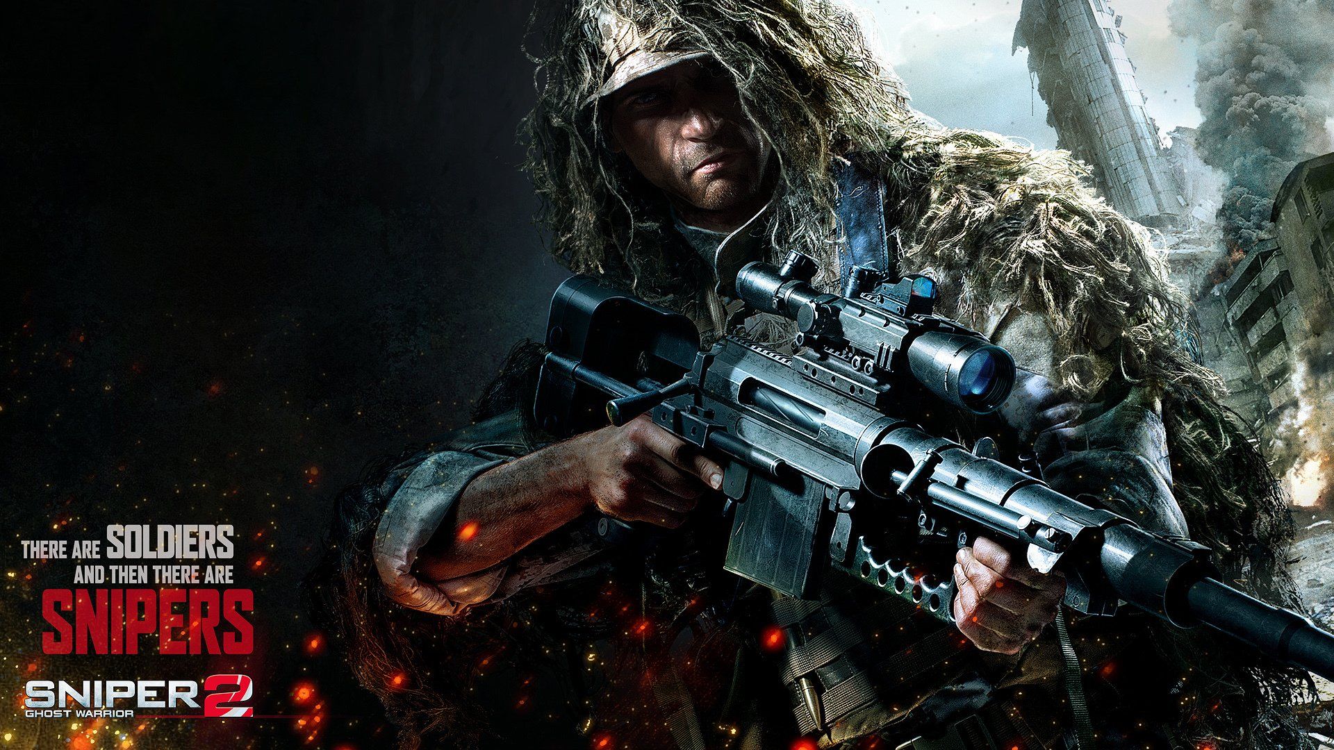 Sniper Ghost Warrior Contracts 2 Poster Wallpapers