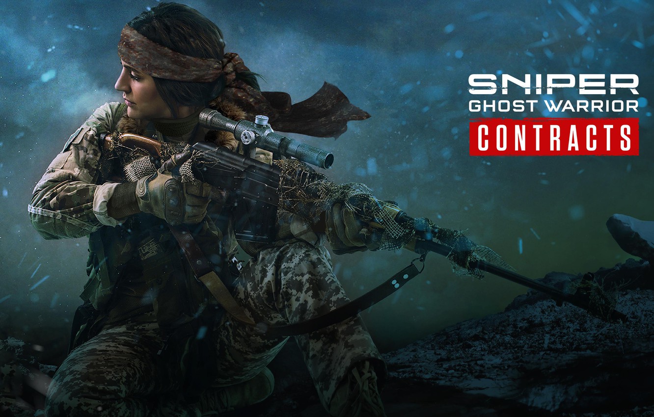 Sniper Ghost Warrior Contracts 2 Poster Wallpapers