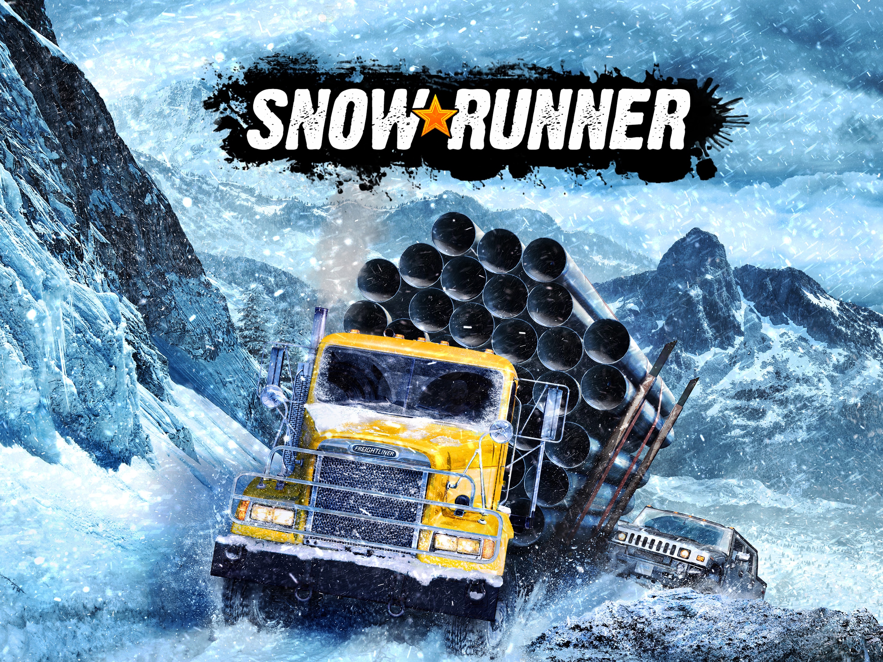 SnowRunner Search and Recover Wallpapers