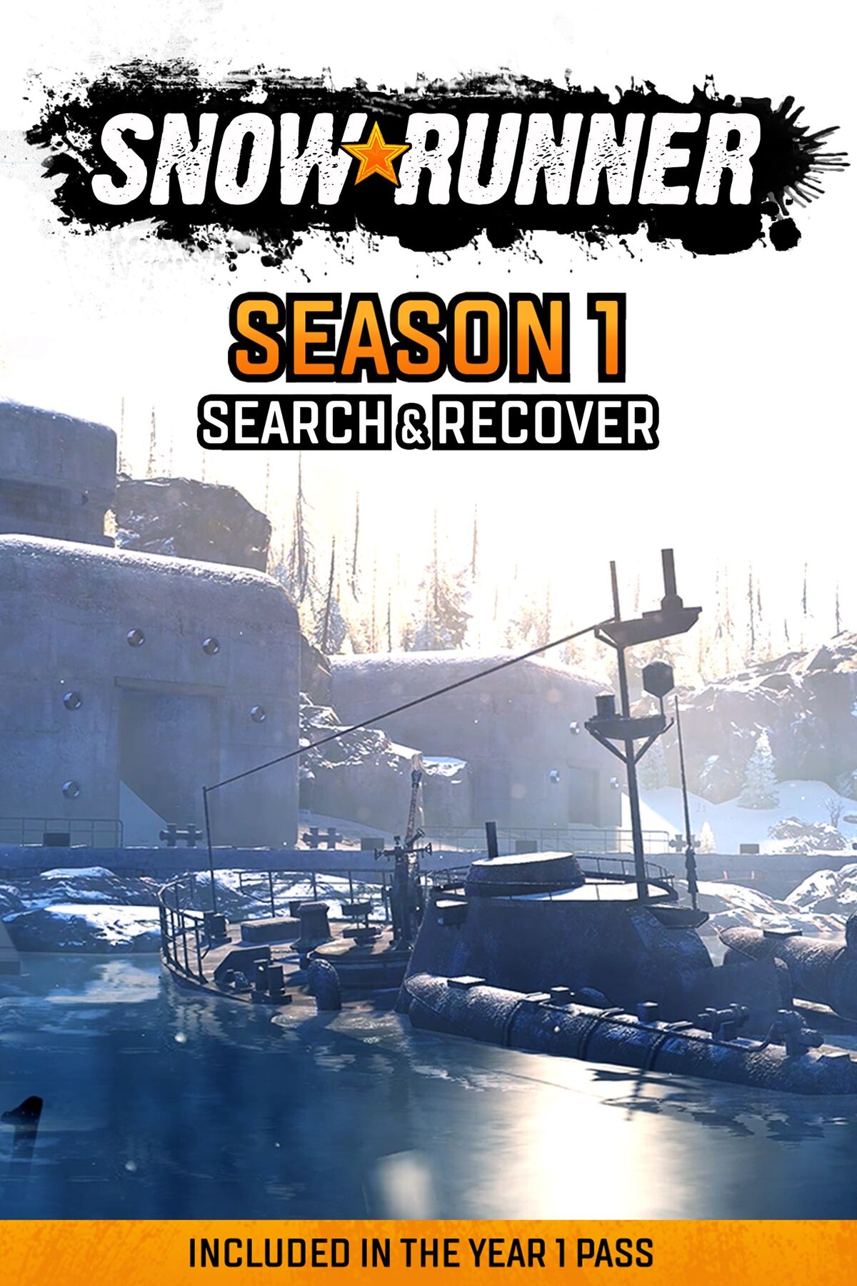 SnowRunner Search and Recover Wallpapers