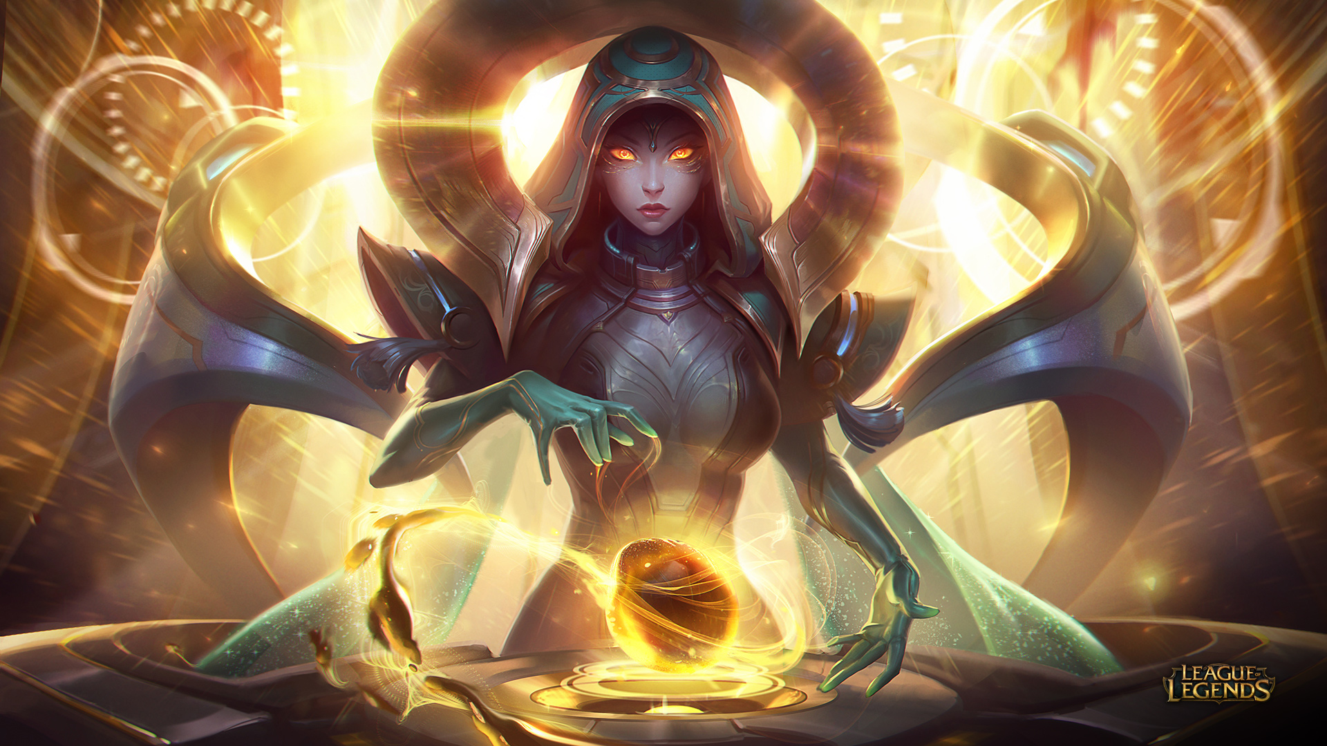 Sona League Of Legends Wallpapers