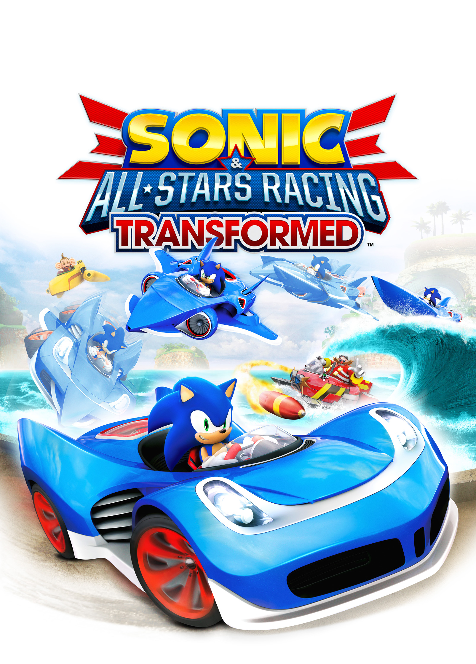 Sonic & All-Stars Racing Transformed Wallpapers