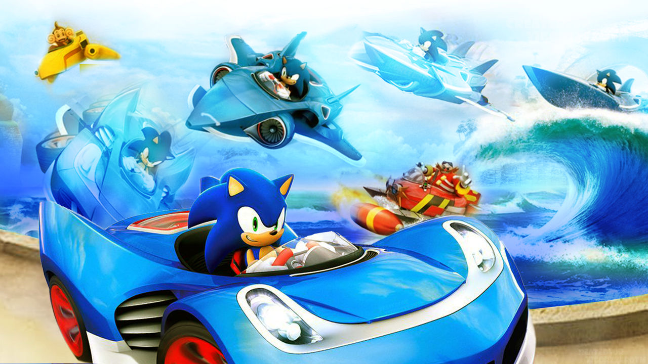 Sonic & All-Stars Racing Transformed Wallpapers