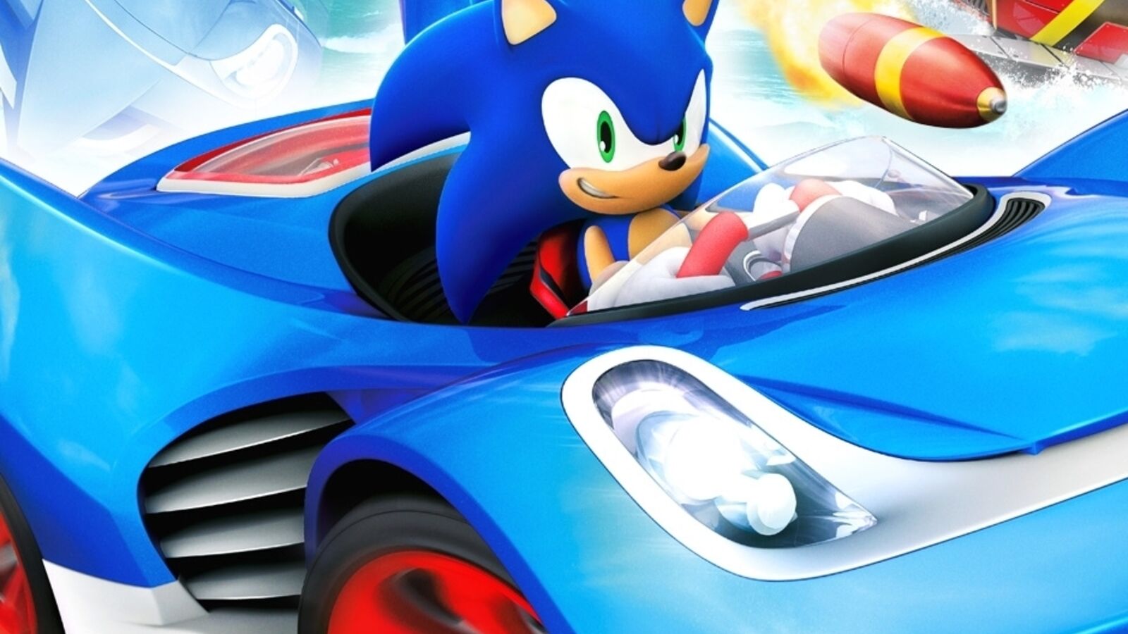 Sonic & All-Stars Racing Transformed Wallpapers