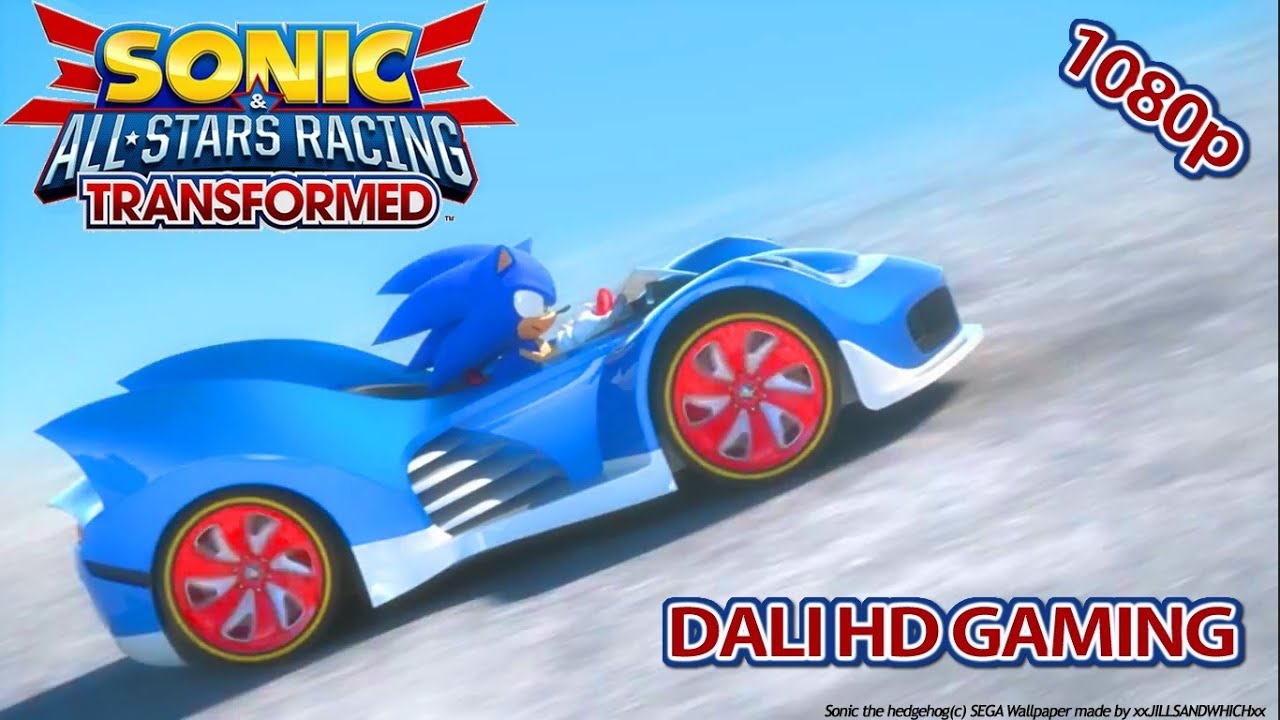 Sonic & All-Stars Racing Transformed Wallpapers