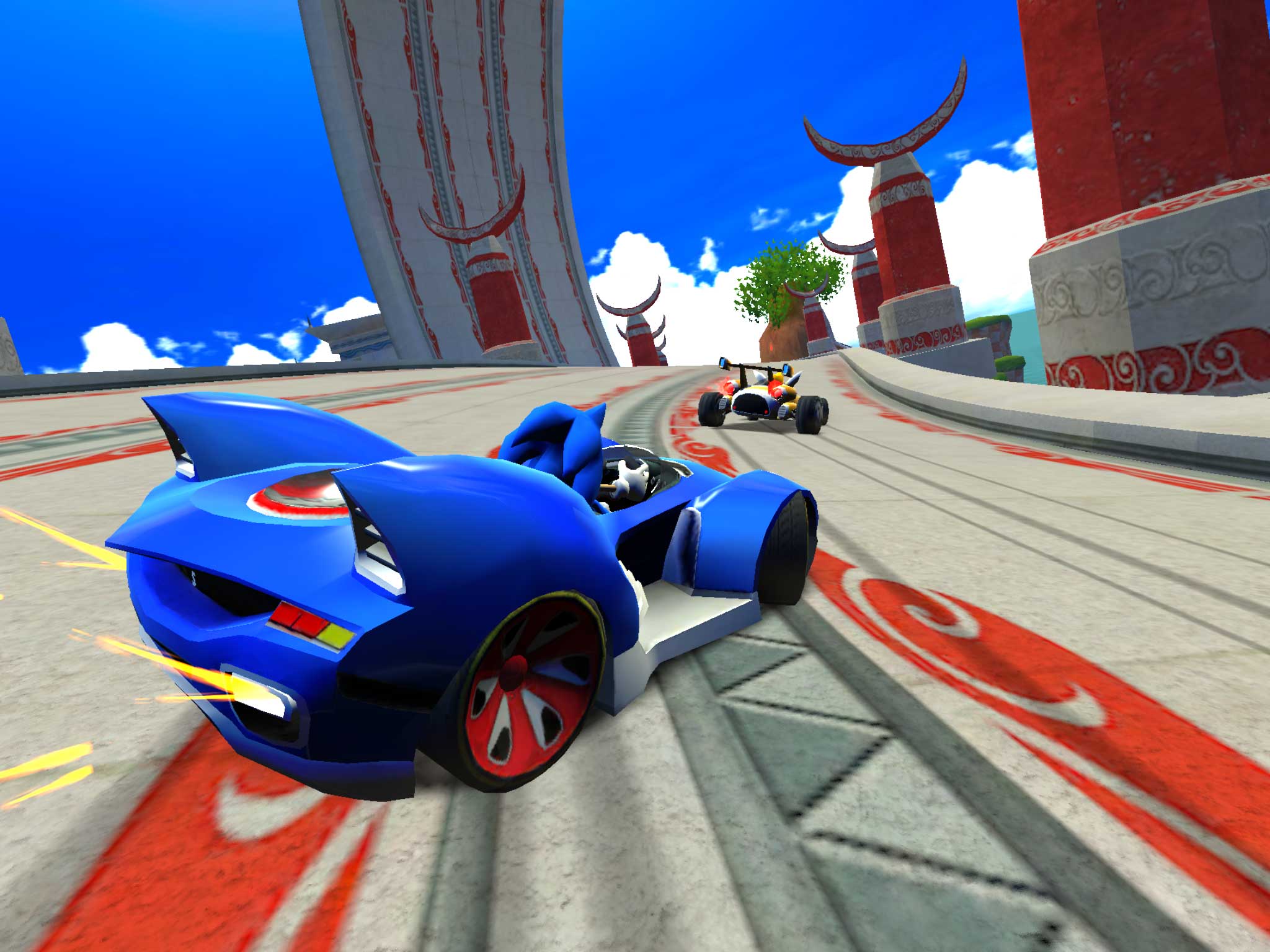 Sonic & All-Stars Racing Transformed Wallpapers