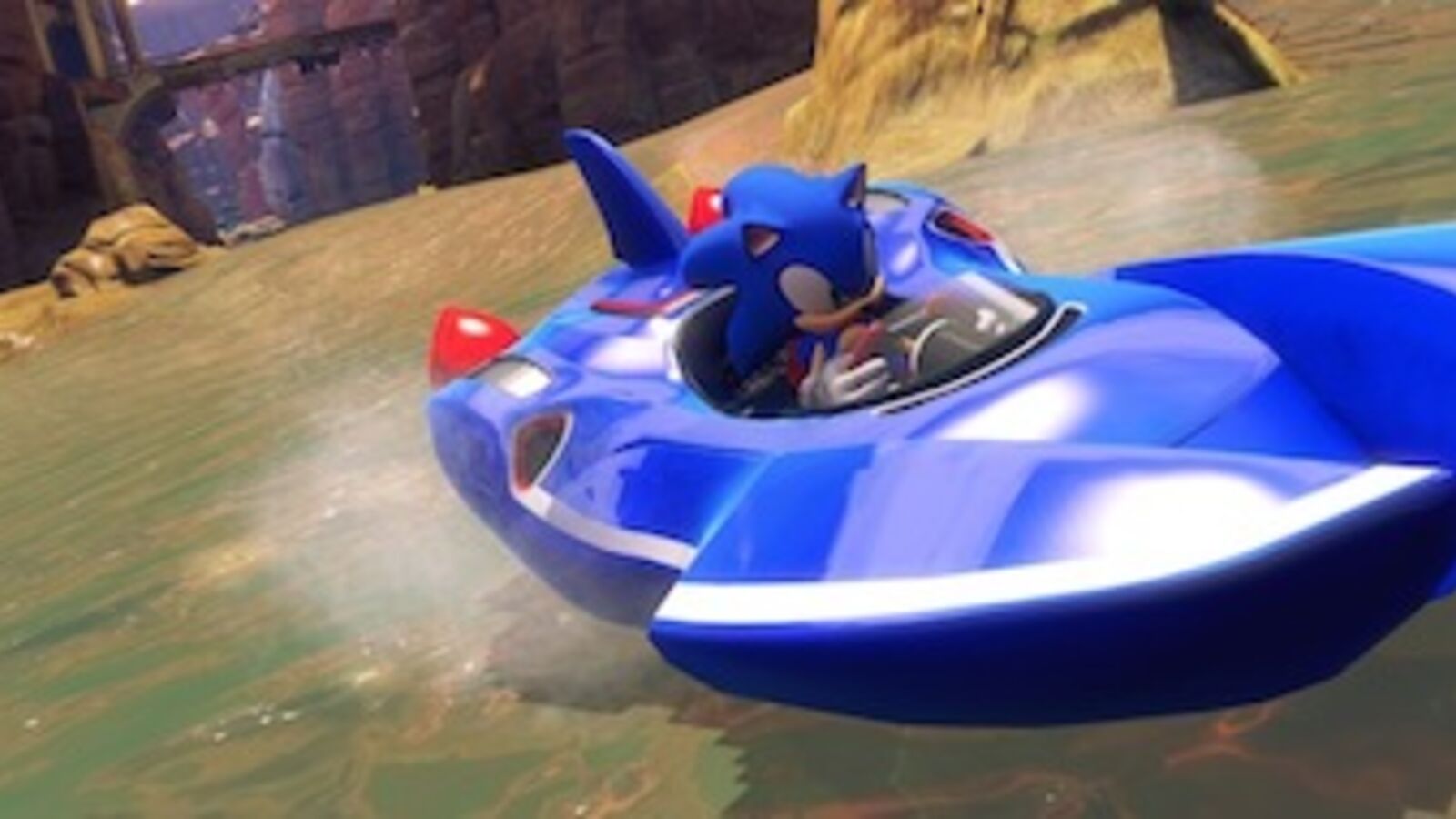 Sonic & All-Stars Racing Transformed Wallpapers