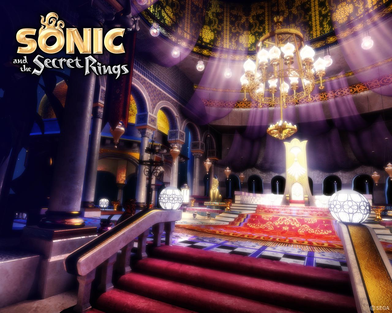 Sonic and the Secret Rings Wallpapers