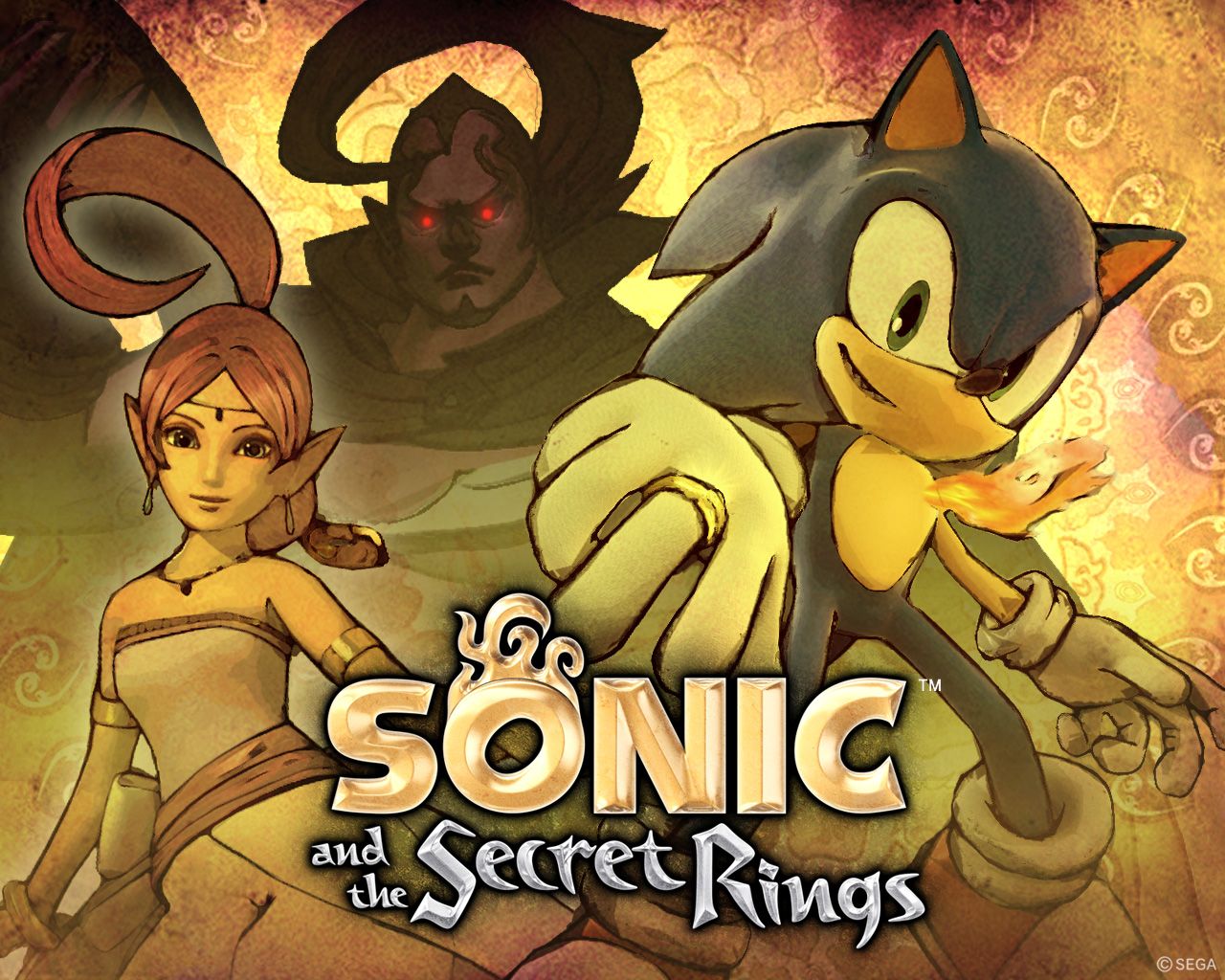 Sonic and the Secret Rings Wallpapers