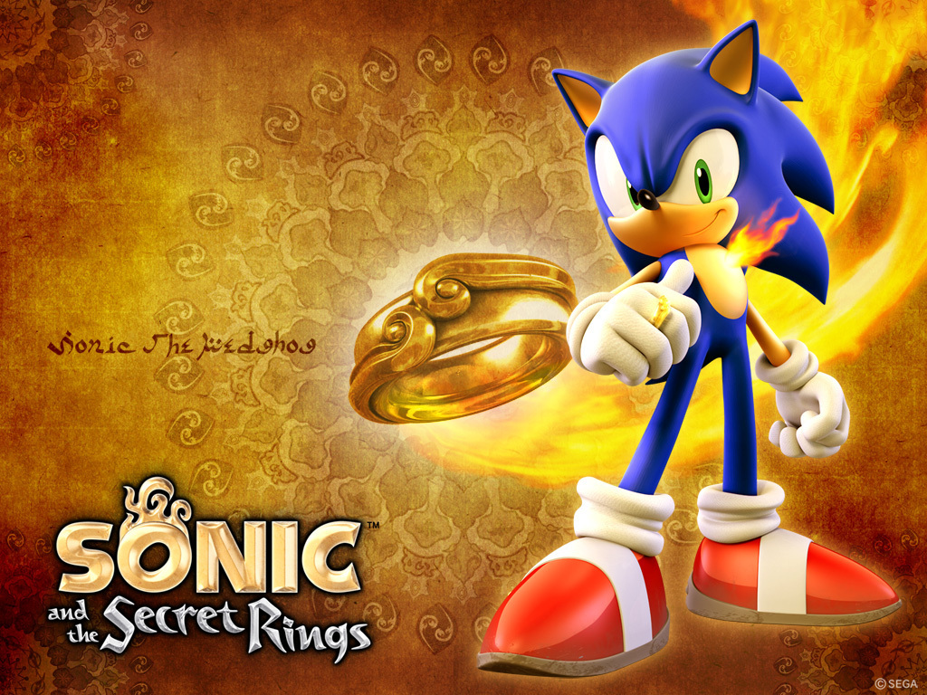 Sonic and the Secret Rings Wallpapers