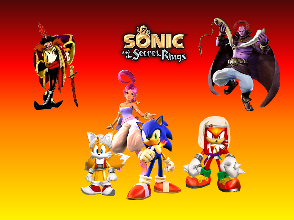Sonic and the Secret Rings Wallpapers