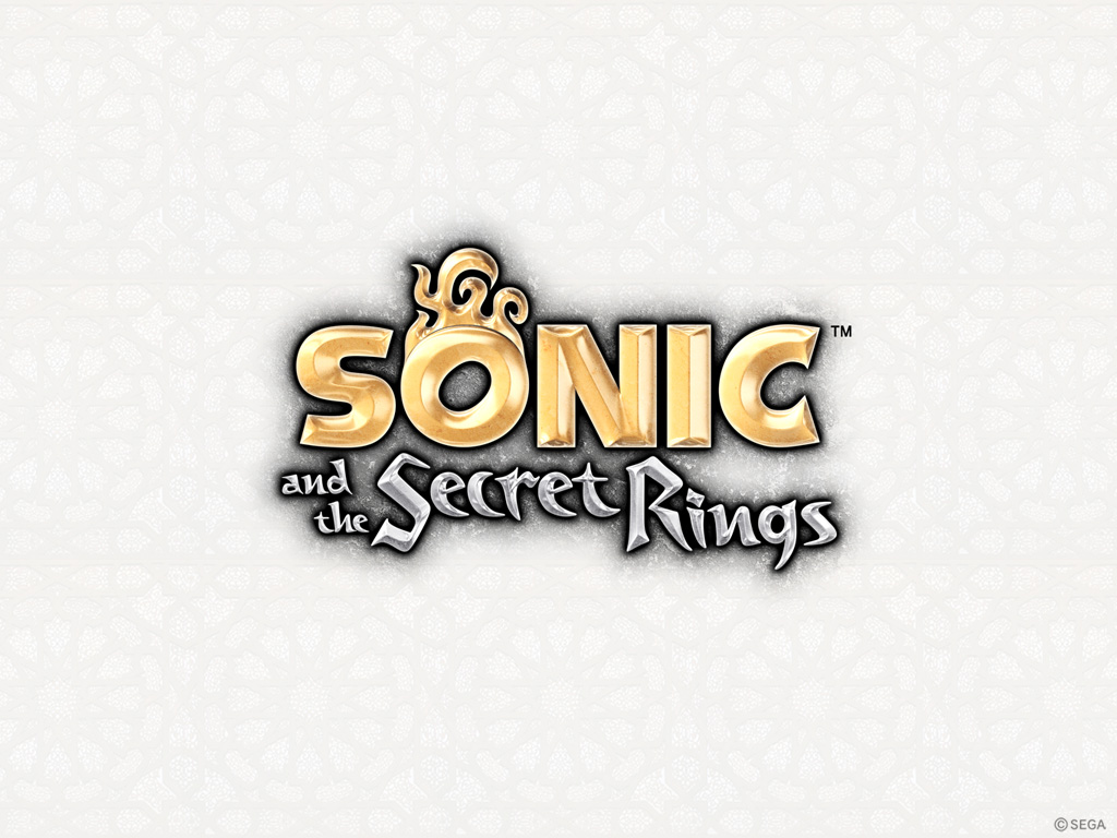 Sonic and the Secret Rings Wallpapers