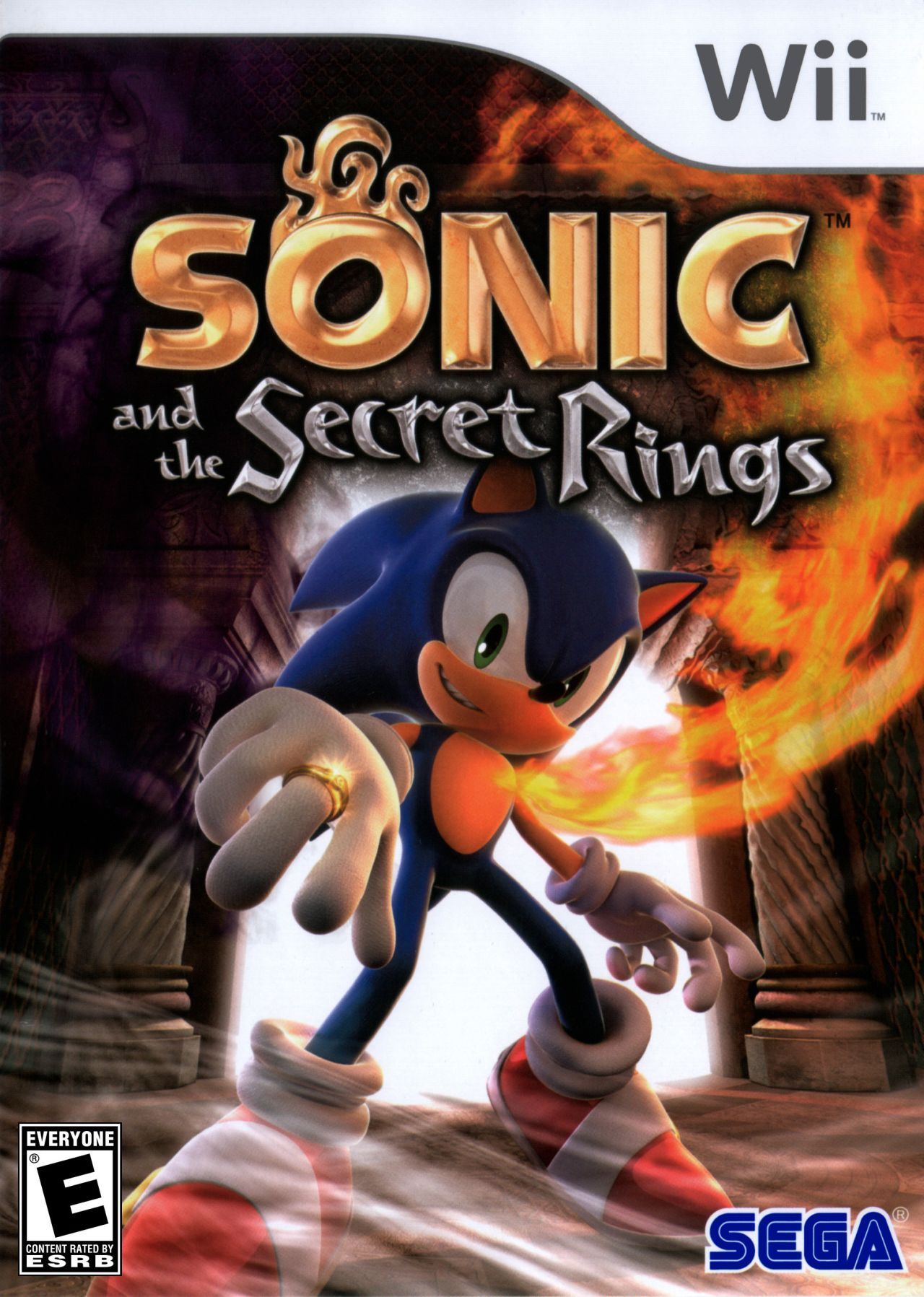 Sonic and the Secret Rings Wallpapers