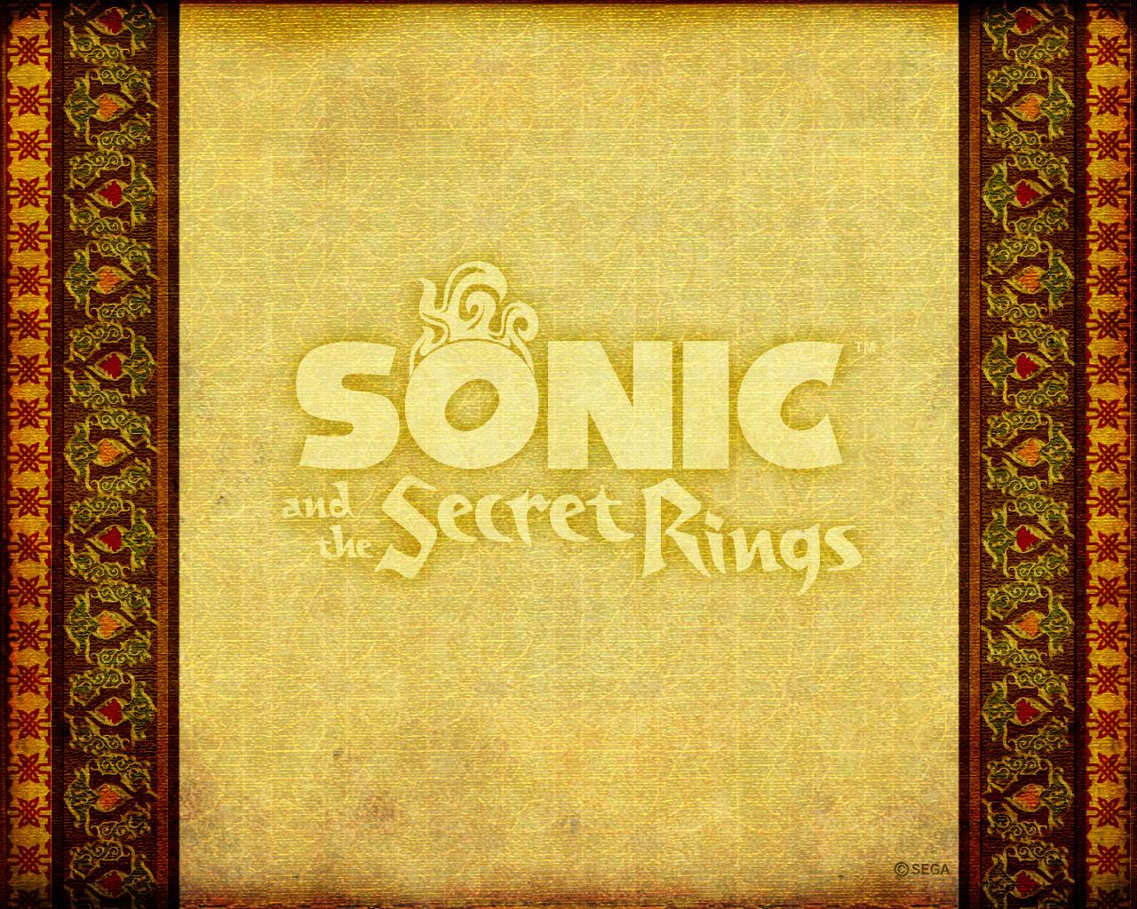 Sonic and the Secret Rings Wallpapers