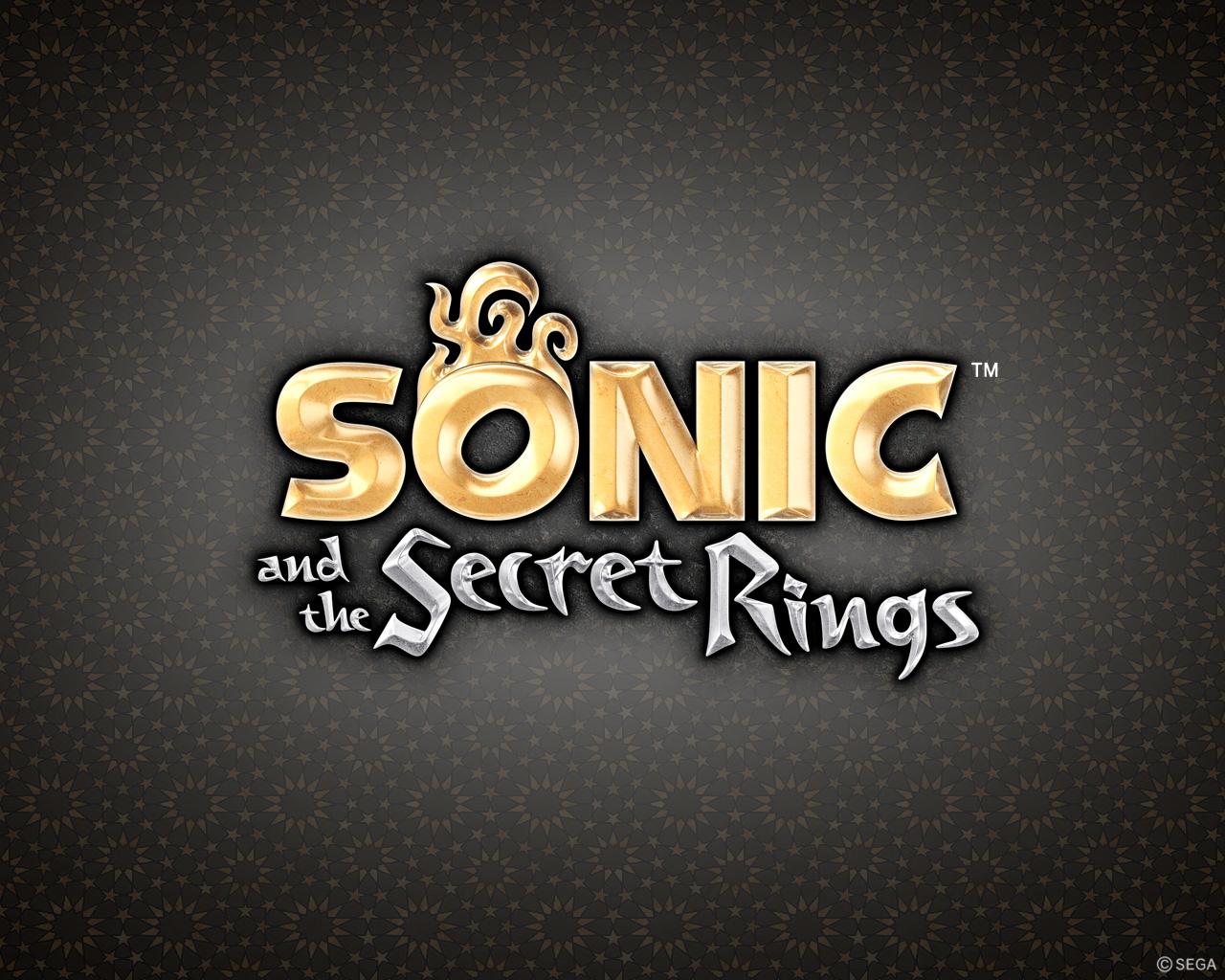 Sonic and the Secret Rings Wallpapers