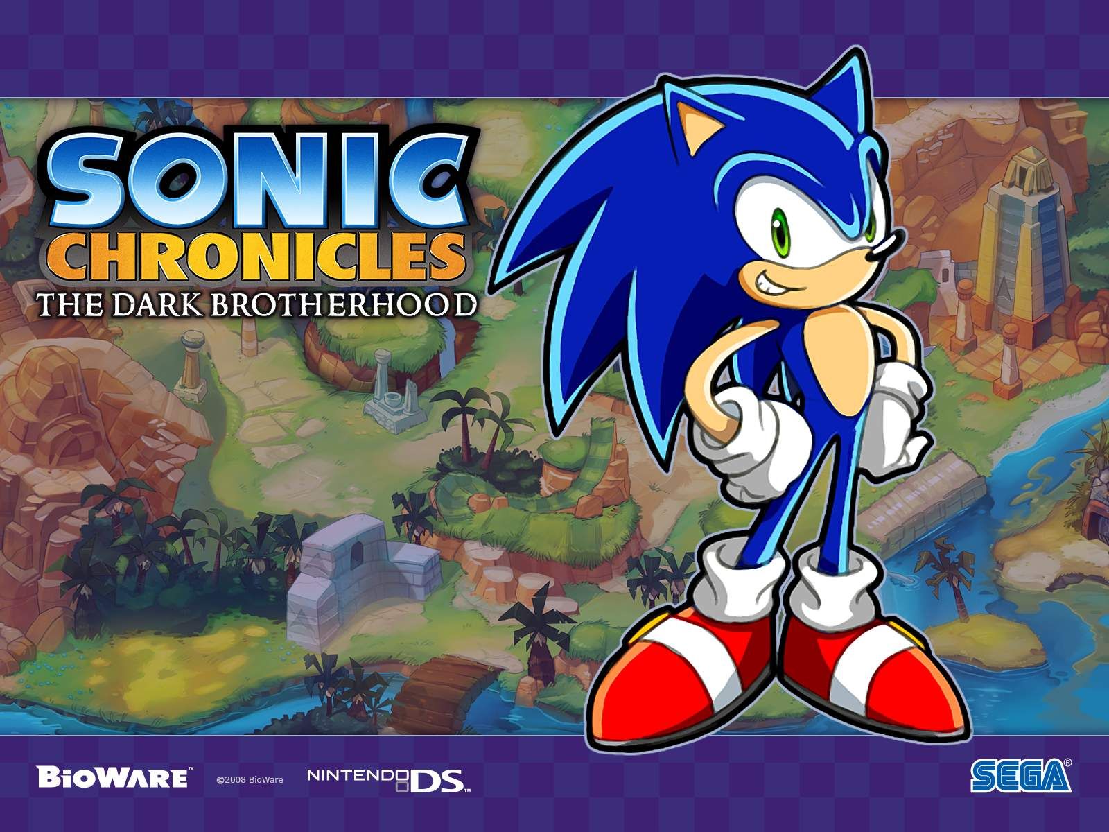 Sonic Chronicles: The Dark Brotherhood Wallpapers