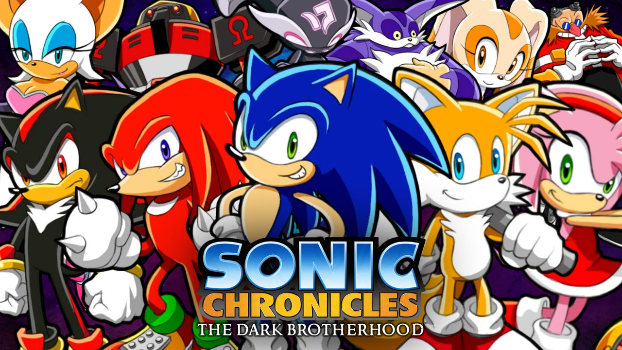 Sonic Chronicles: The Dark Brotherhood Wallpapers