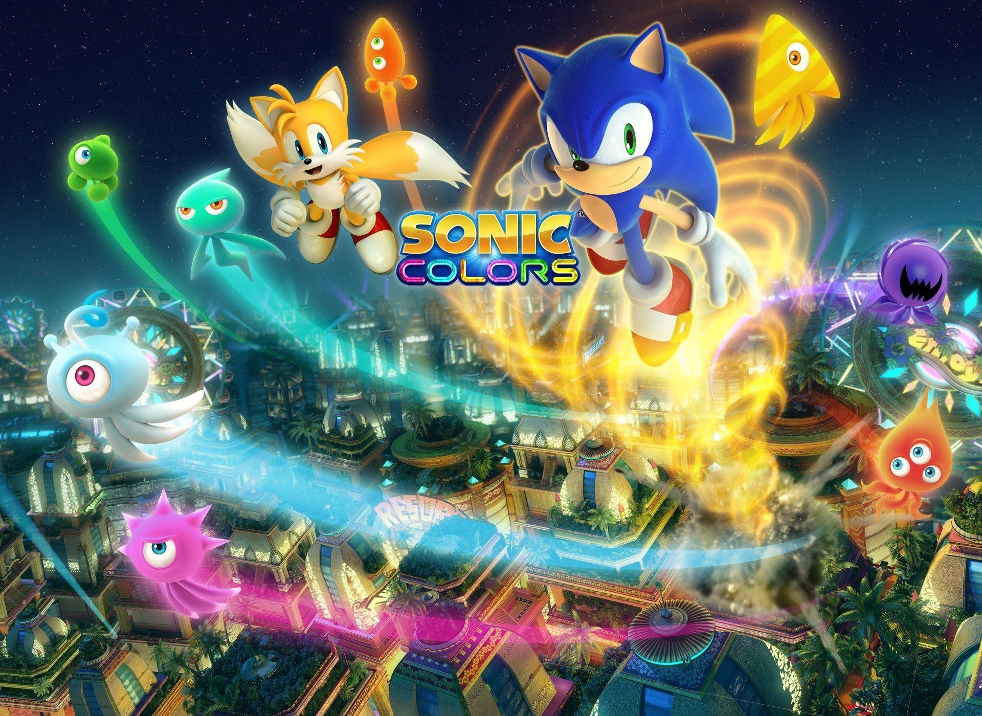 Sonic Colors Wallpapers