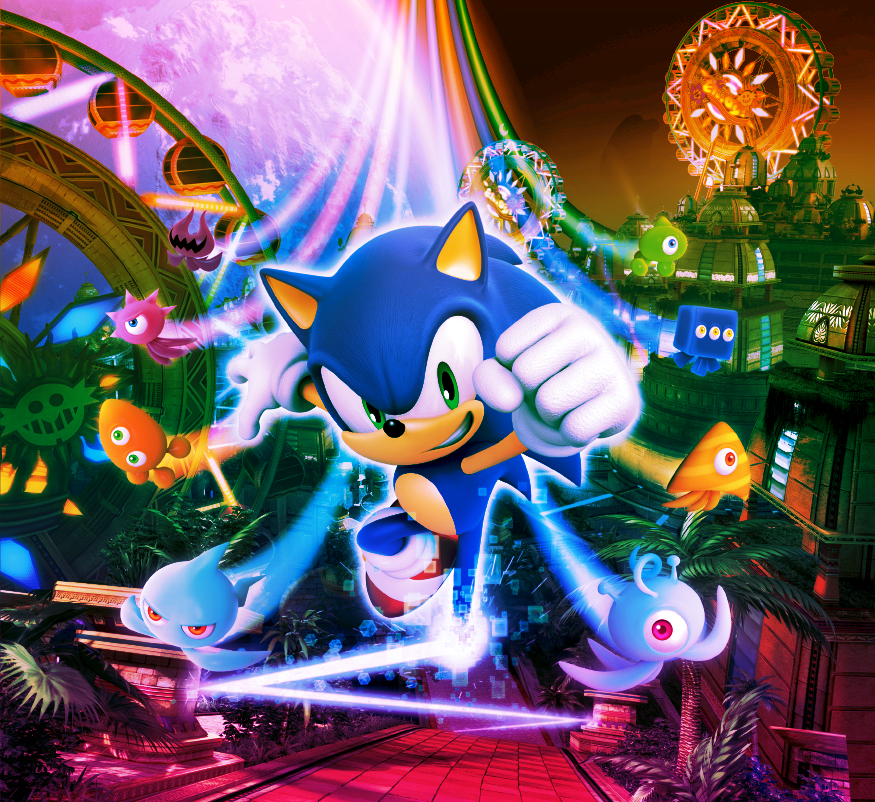 Sonic Colors Wallpapers