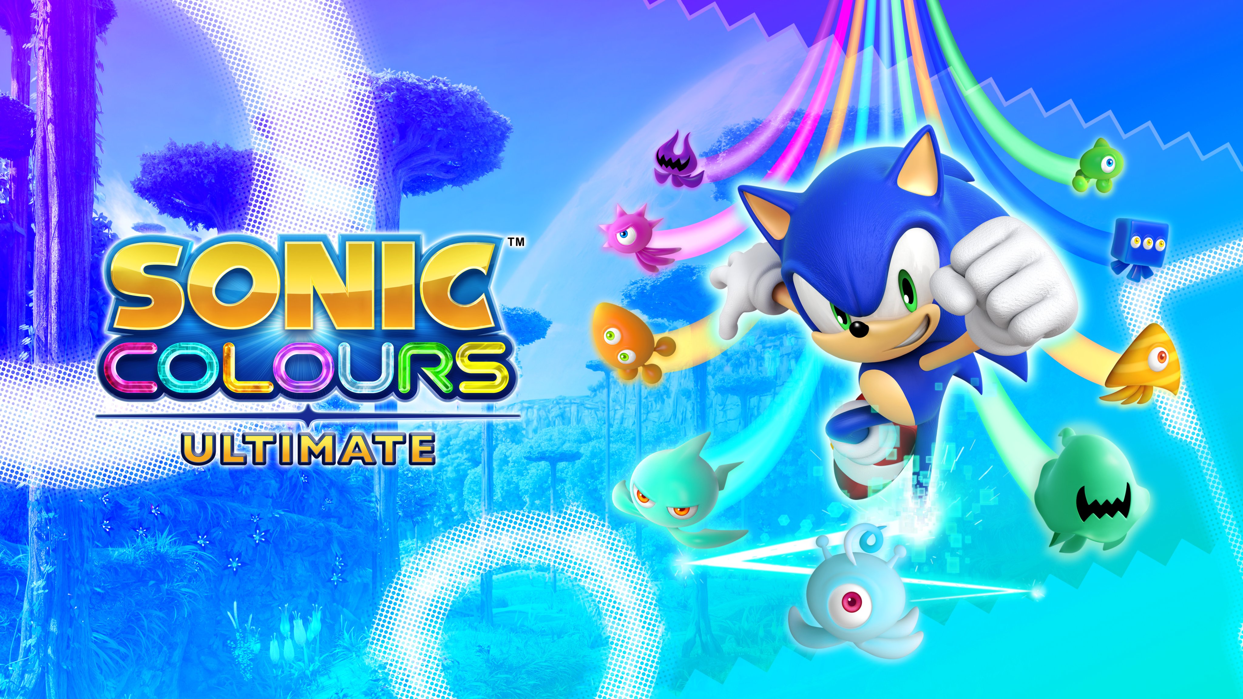 Sonic Colors Wallpapers