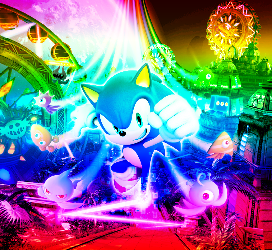 Sonic фон. Соник Колорс. Sonic Colors уровни. Фон из Соника. Пейзажи Соника.