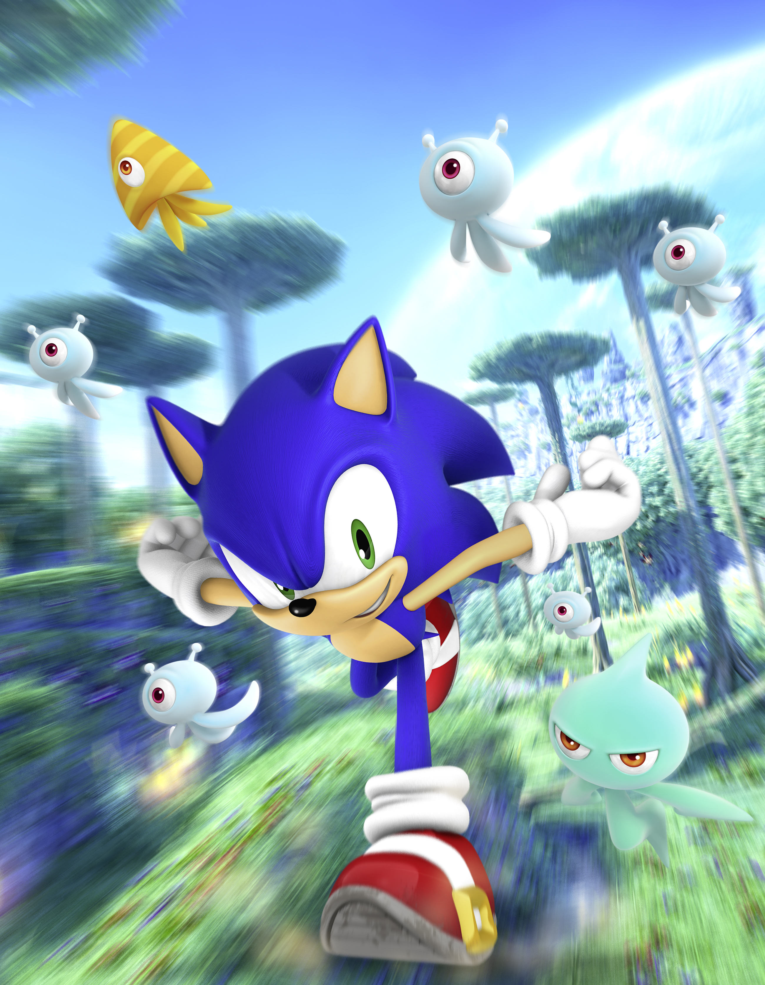 Sonic Colors Wallpapers