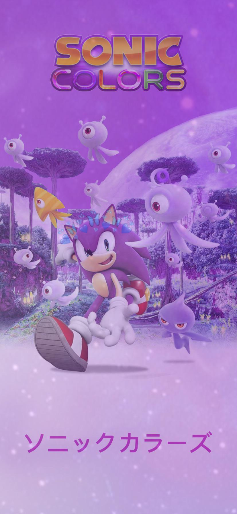 Sonic Colors Wallpapers