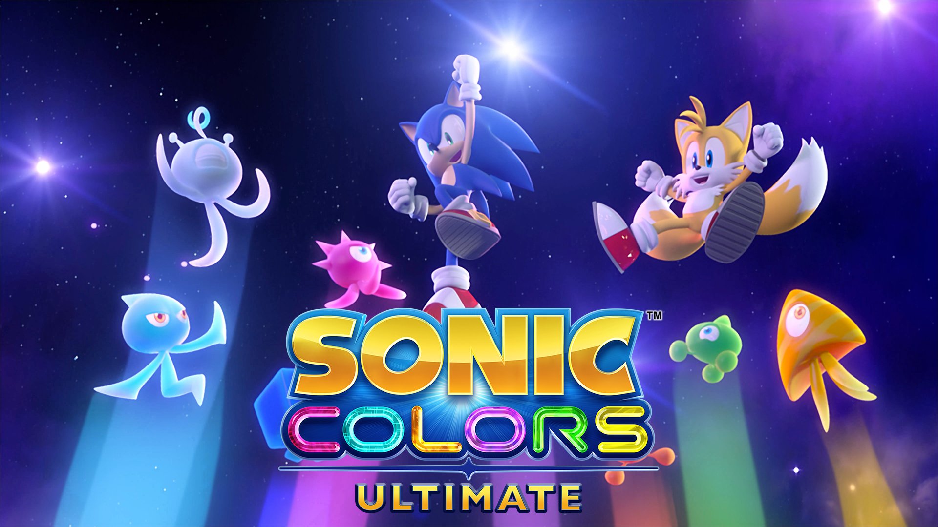 Sonic Colors Wallpapers