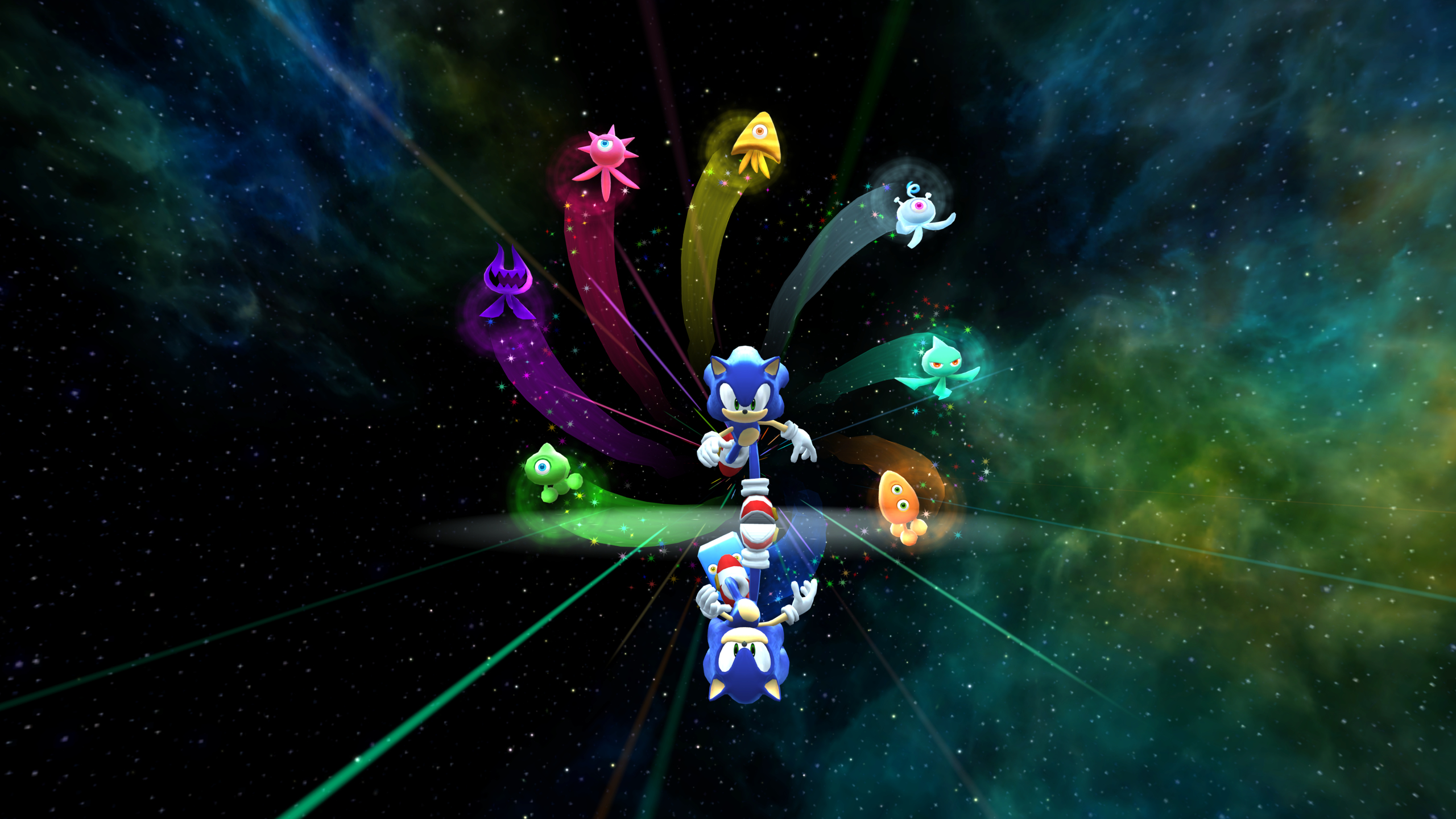 Sonic Colors Wallpapers