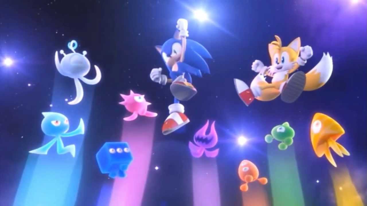 Sonic Colors Wallpapers