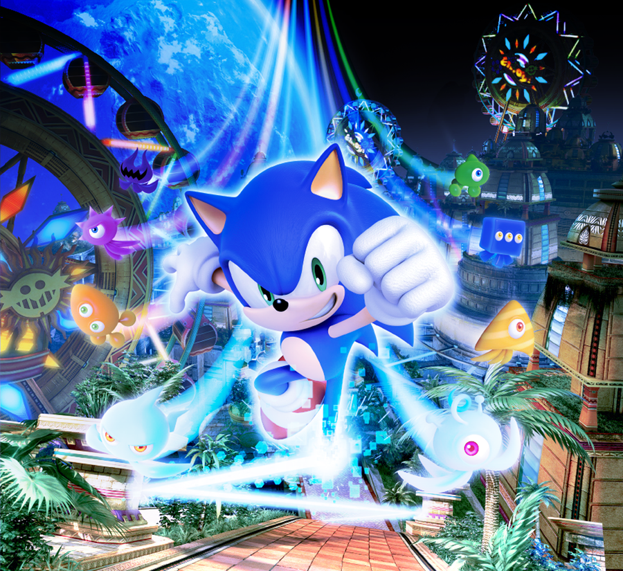 Sonic Colors Wallpapers