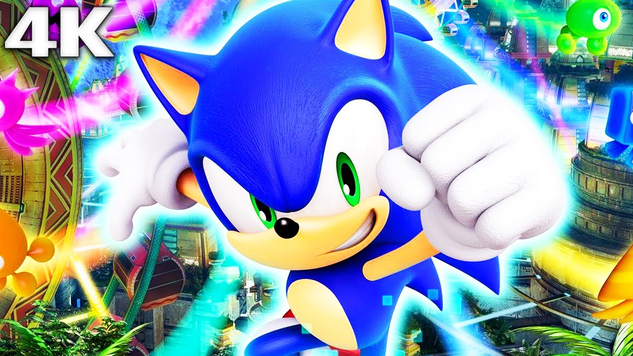 Sonic Colors Wallpapers