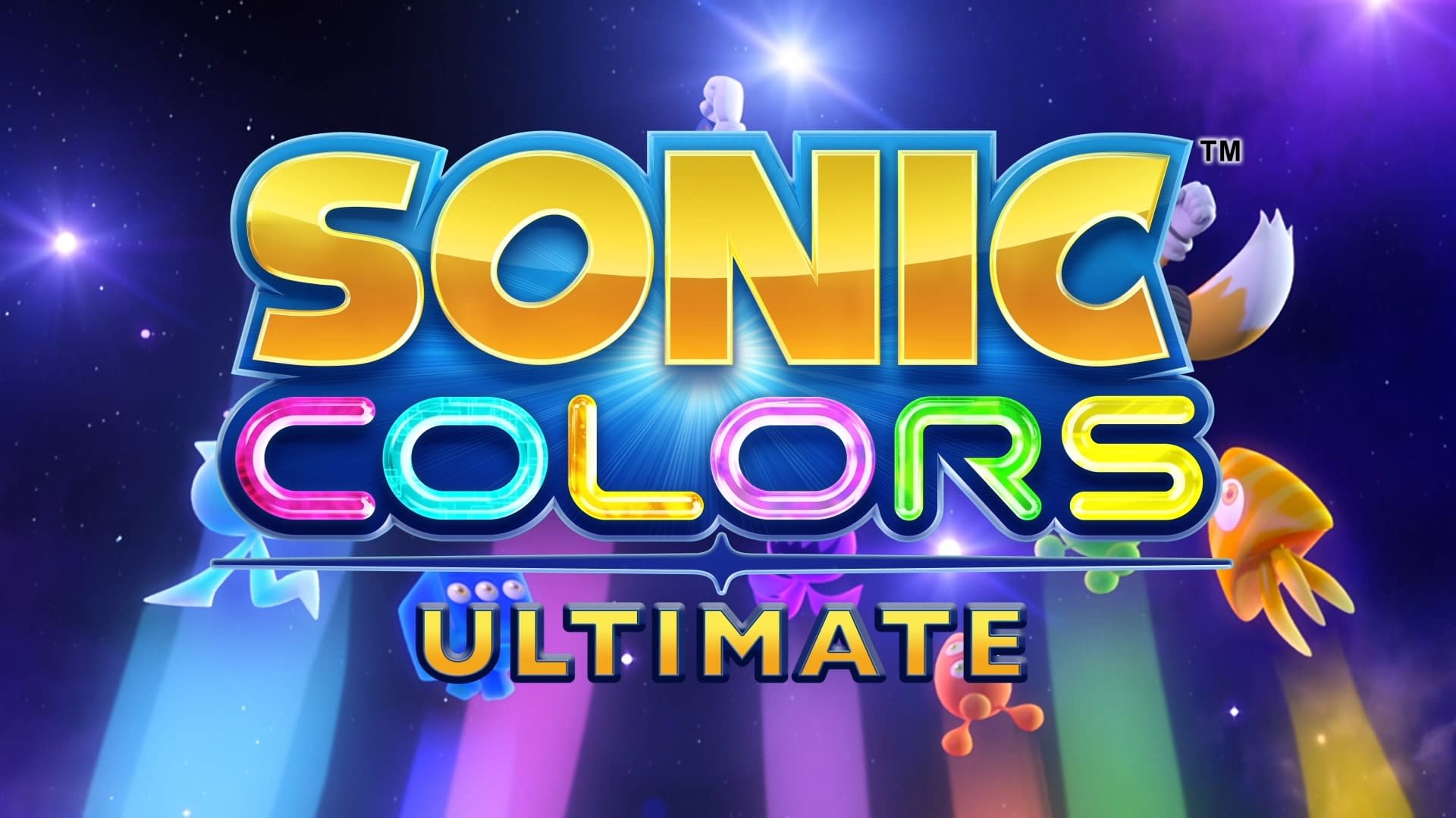 Sonic Colors Ultimate Wallpapers