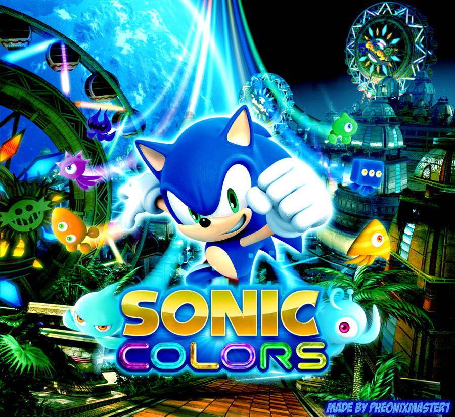 Sonic Colors Ultimate Wallpapers