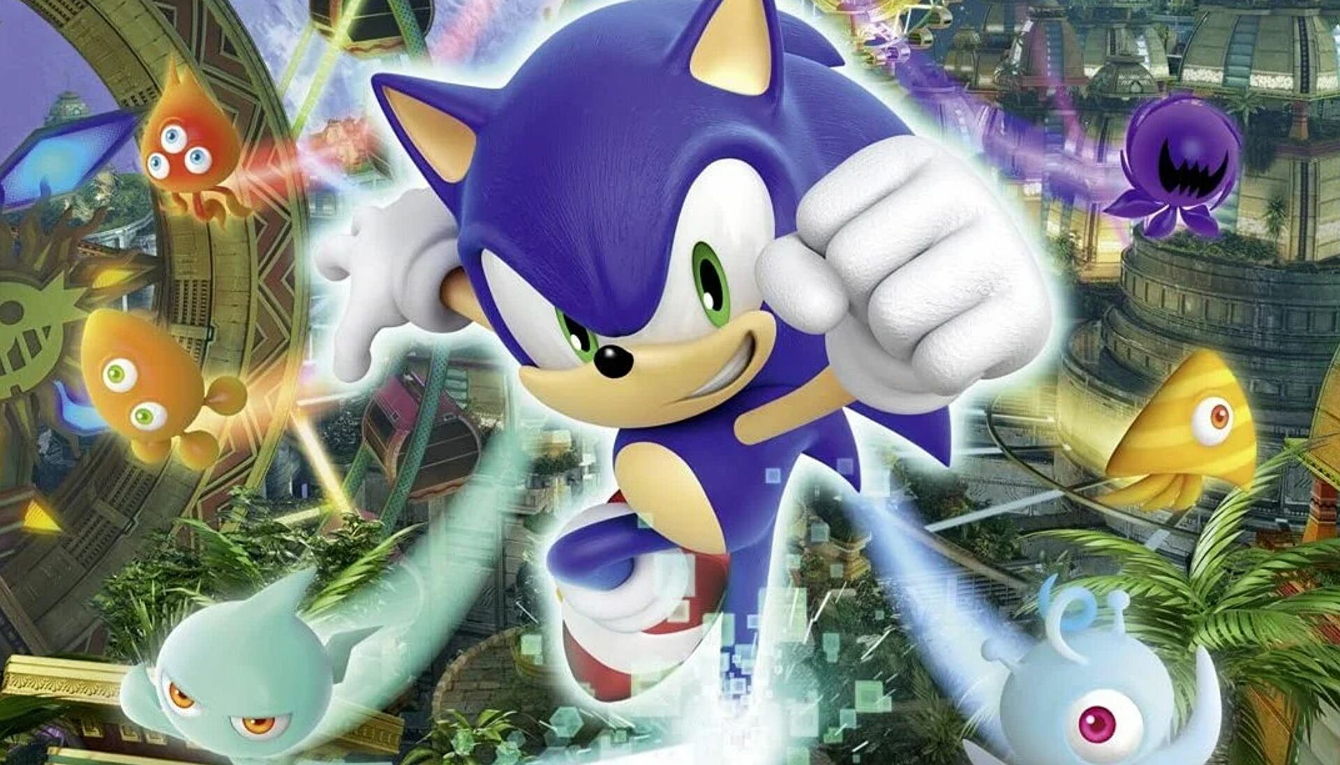 Sonic Colors Ultimate Gaming Wallpapers