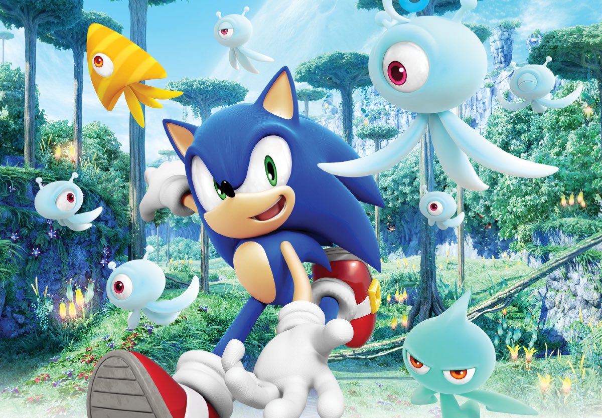 Sonic Colors Ultimate Gaming Wallpapers