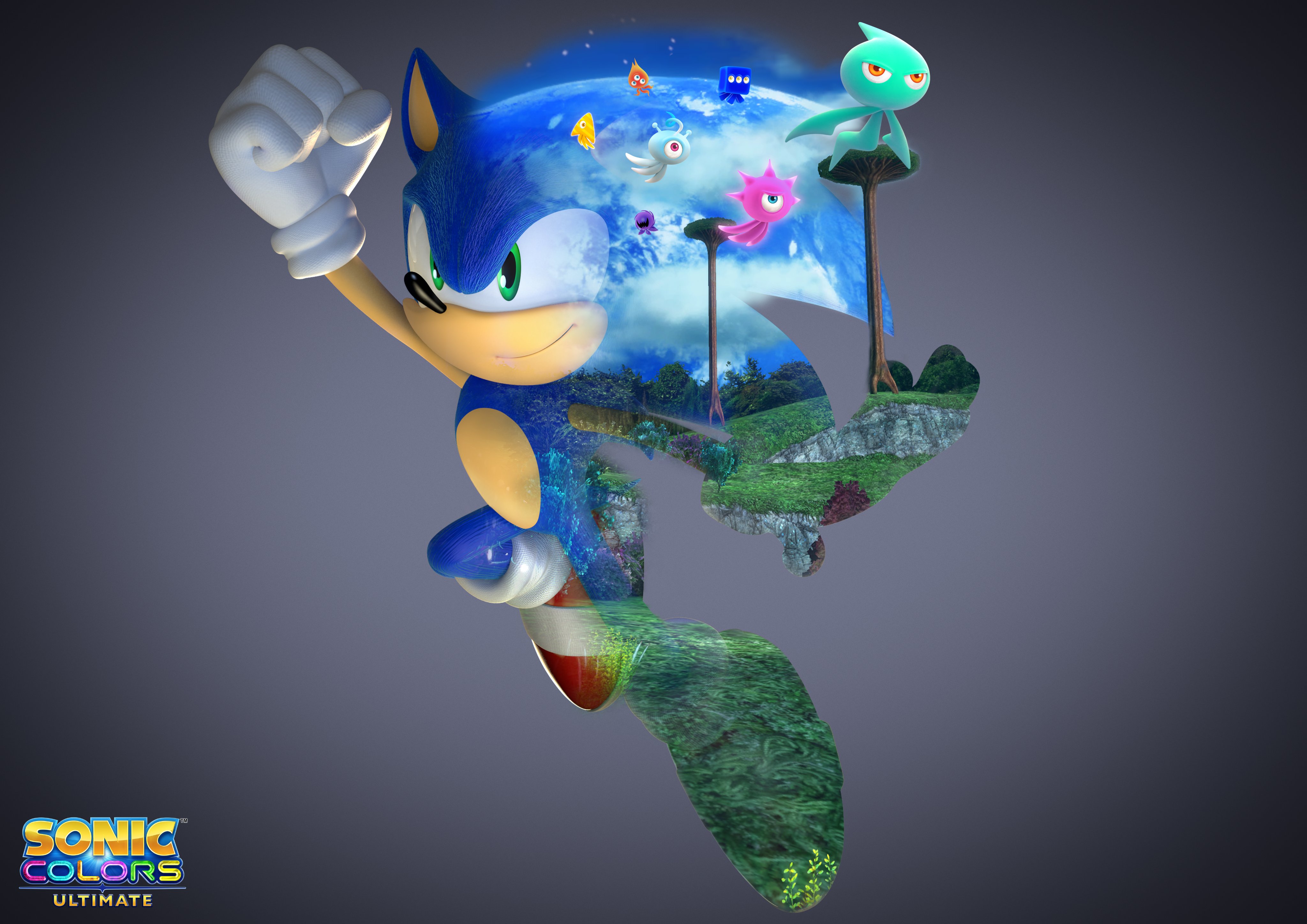 Sonic Colors: Ultimate Wallpapers