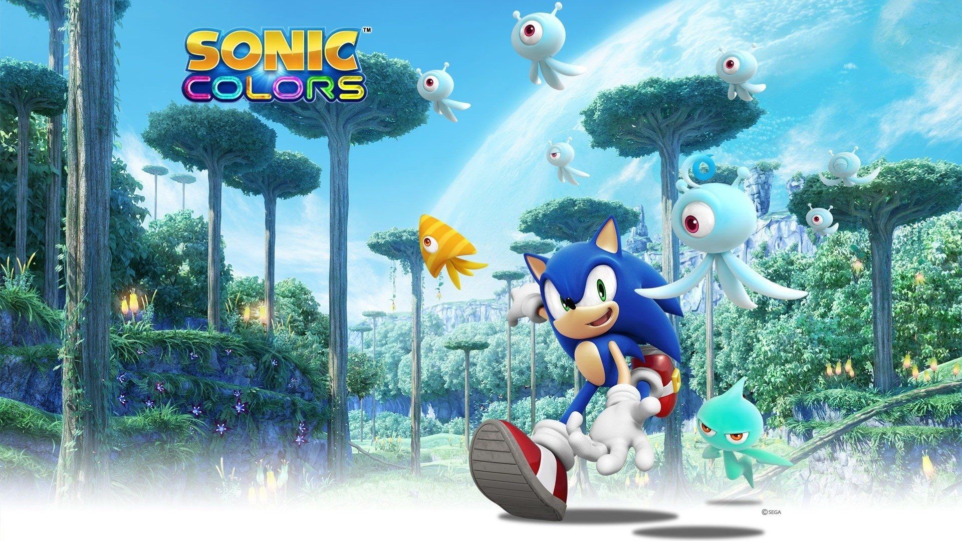 Sonic Colors: Ultimate Wallpapers